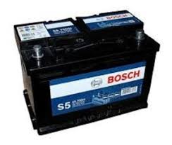 Bateria - S5 75 Eh Polo Positivo / Izquierda - Bosch