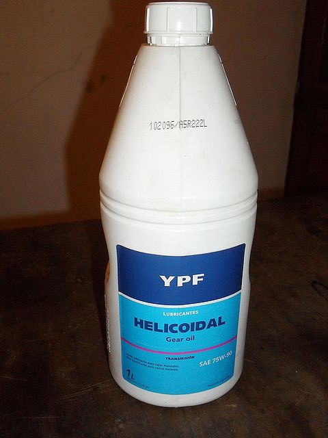 Aceite Caja - Helicoidal Gear Oil Sae 75W-90 - Ypf