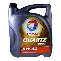 Aceite Motor Sintetico - Quartz 9000 5W-40 X 4L - Total