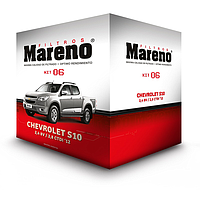 Kit Filtros - Chevrolet S10 2.4 8V / 2.8 Ctdi ->12 - Mareno